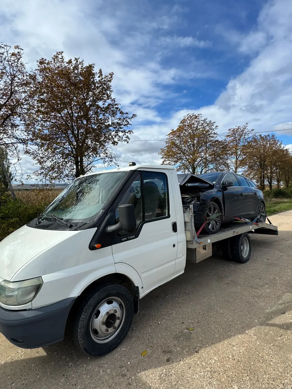 Транспортировка автомобилей по межгороду и СНГ